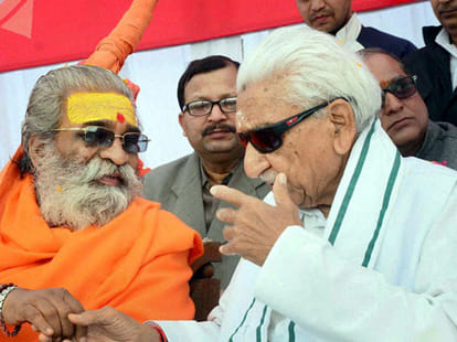 ayodhya saints are in grieve on death of ashok singhal