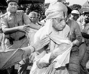 ayodhya saints are in grieve on death of ashok singhal