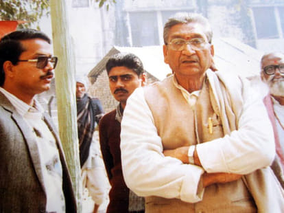 VHP leader Ashok Singhal's profile 