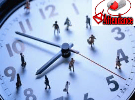 JBT students will  put online attendance.