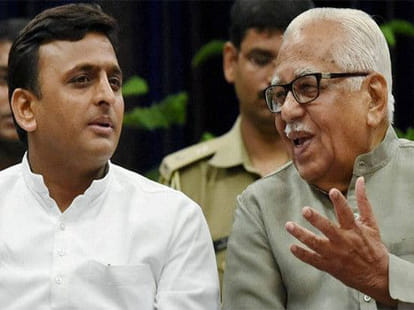 grand alliance vs bjp