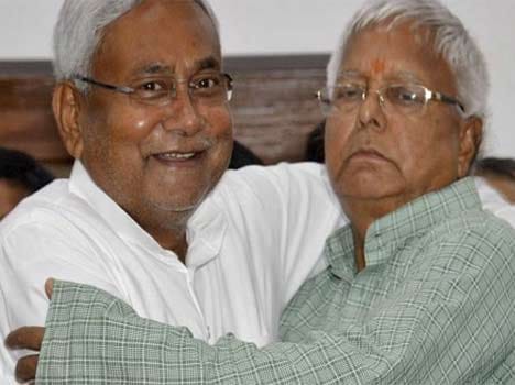 grand alliance vs bjp