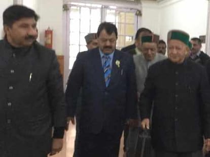 himachal govt will submit report of encroachments in state.