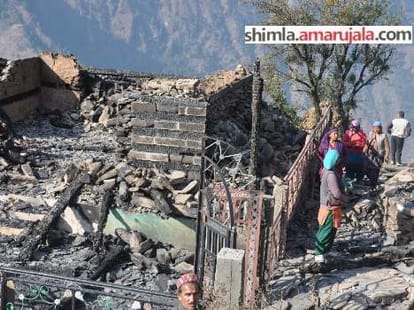 kullu fire case, devta warns minister karan singh.