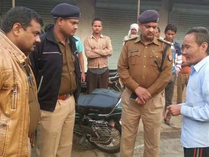 loot with goldsmith in faizabad 