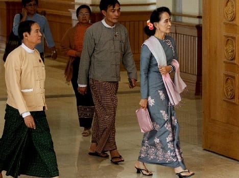 Su Ki government come back in Myanmar Parliament