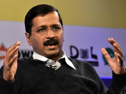 arvind kejriwal's social media team support nitish kumar