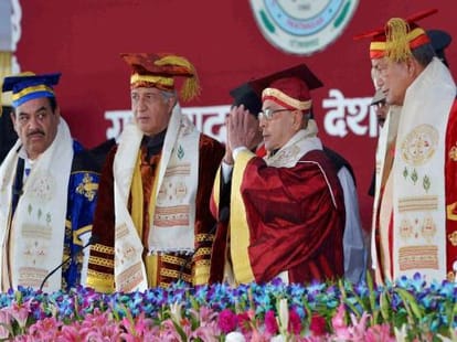 agriculture is the key of economy, says president.
