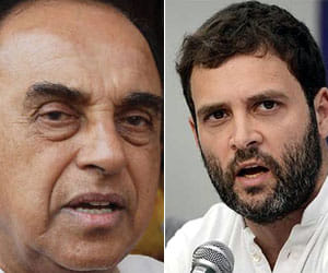 congress statement on subramanian swamy allegation on rahul gandhi