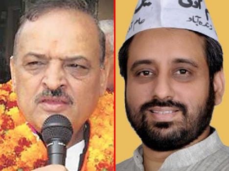 BJP and MLA fight over Singhal's tribute.