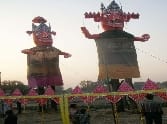  In Banda of Ravana Ramlila with the