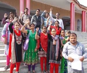 EGS teachers protest continued 