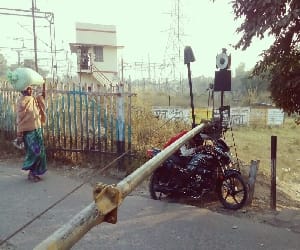 Was the death of the couple from being hit by express train