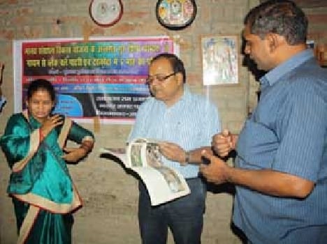 15 days training to artisans Milga