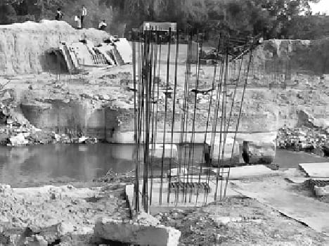 Do not start building the bridge rural upset