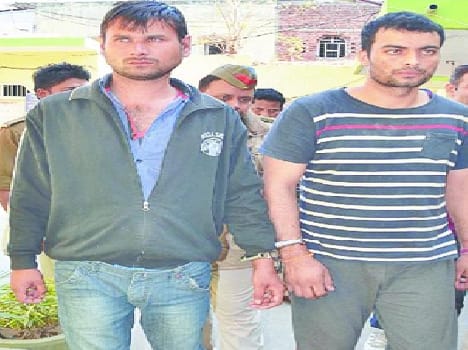 aakash shamli arrest in baghpat