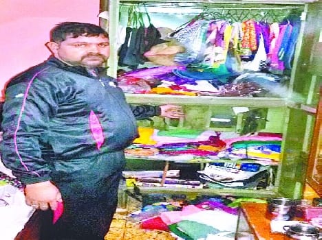 Saraf million of house robbery in Mirganj