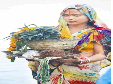 chaat puja in agra