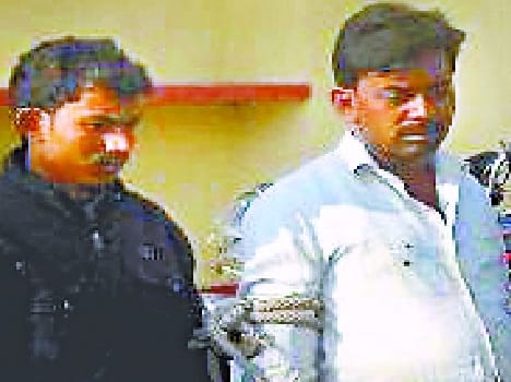 The animal was caught in smuggling of IMC former district secretary
