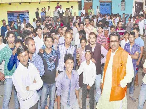 Communal tension in Runkta