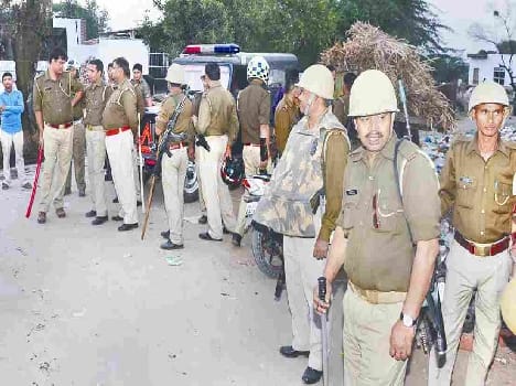Communal tension in Runkta