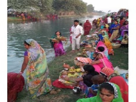chatth parv celebration