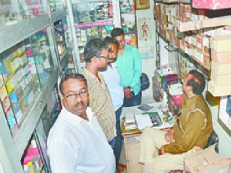 Pathology examination of fake devices