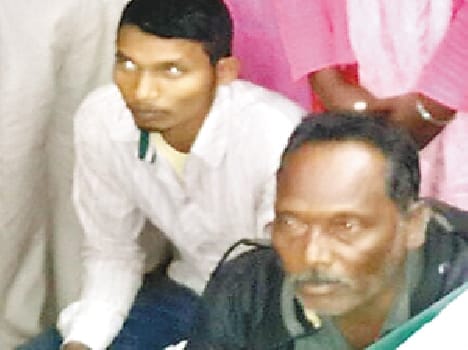 Train caught in trafficking of girls