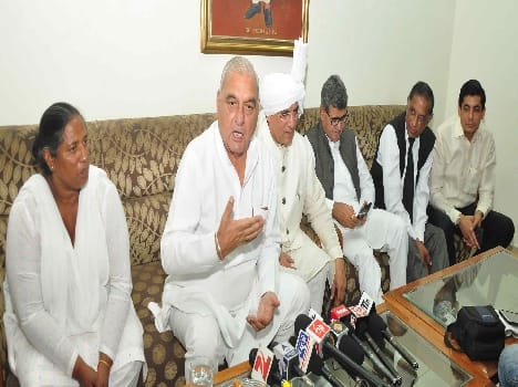 ex cm bhupinder singh hooda criticized bjp hovt