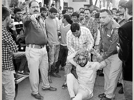 pathankot, DJ, fight, three, injured, groom