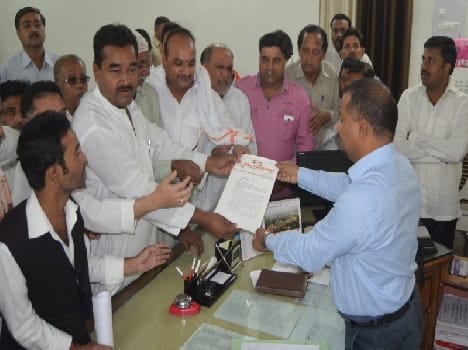 Memorandum handed over farmers' problems