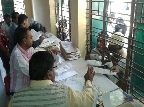 Enrollment of the first stage Papers investigation