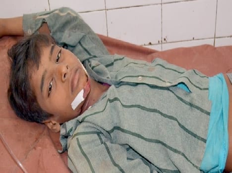 DCM to be vulnerable to Two student seriously injured