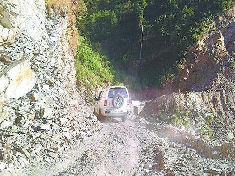 road, Pithoragarh news, Uttarakhand news