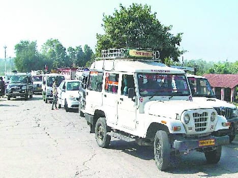 Police stopped the smuggling of fuel
