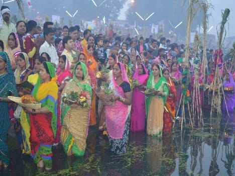 God lent by passing water to Bhaskar