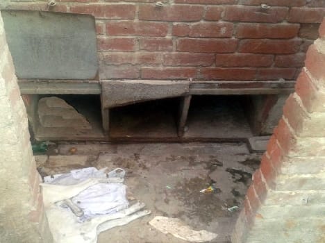 Families are still open defecation