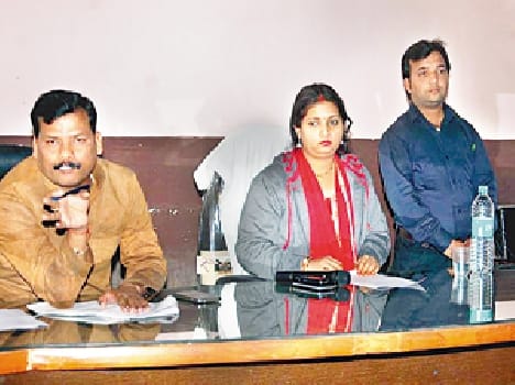 road -water issue raise in board meeting  