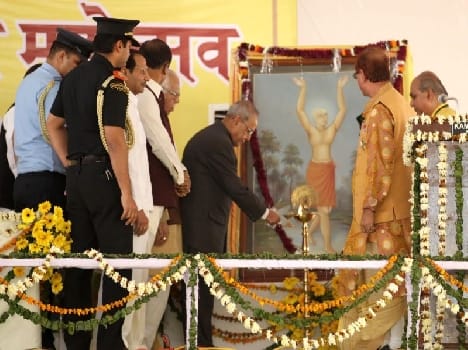 panchshati mahotsav in vrindavan