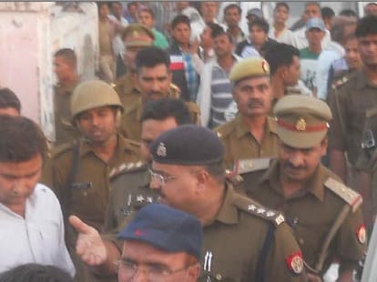 Rape attempt with girl, creats tension.