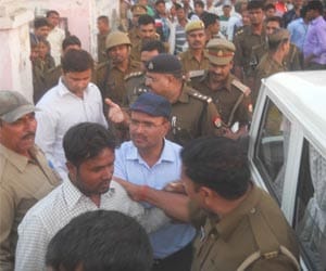 Rape attempt with girl, creats tension.