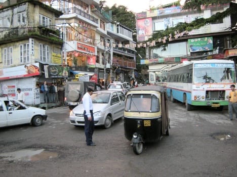 Himachal govt will contruct McLeod Ganj bus stand.