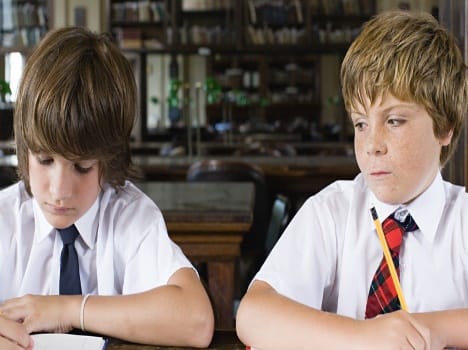 cheating in exams