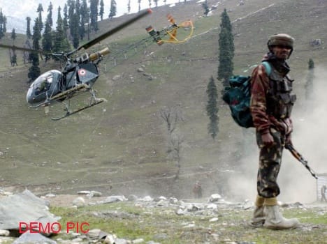 army intensifies operation in kupwara after colonel’s killing