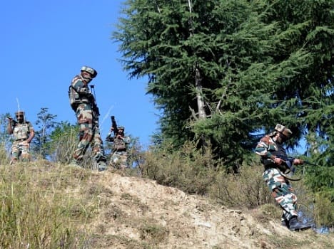 searching operation continued  for militants in kupwara