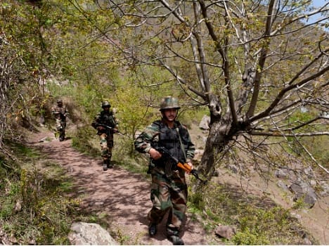 operation continuing against militants in tangdhar