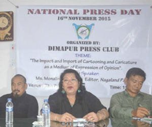 For protest to assam rifles nagaland Newspaper not print editorial.