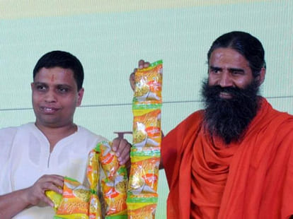 Patanjali Atta Noodles has not taken approval from FSSAI