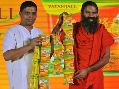 Patanjali Atta Noodles has not taken approval from FSSAI