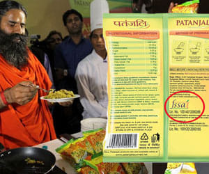Patanjali Atta Noodles has not taken approval from FSSAI